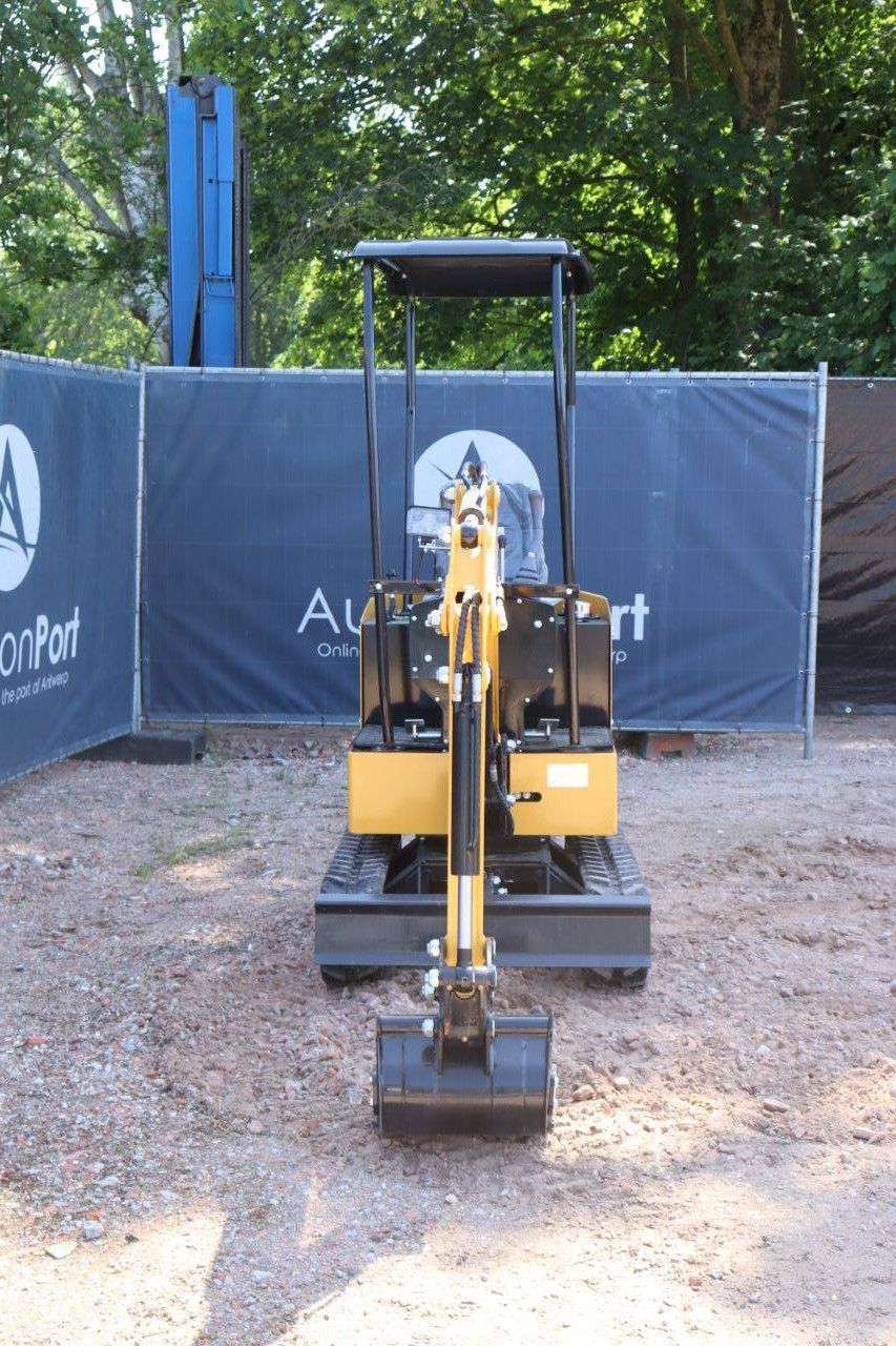 Minibagger JPC KV12 Diesel 2025 Neu