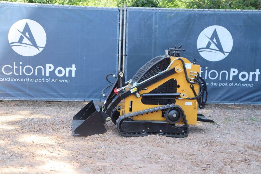 Delano T360 Kompaktlader, Benzin, 18 PS, Baujahr 2026, Neu