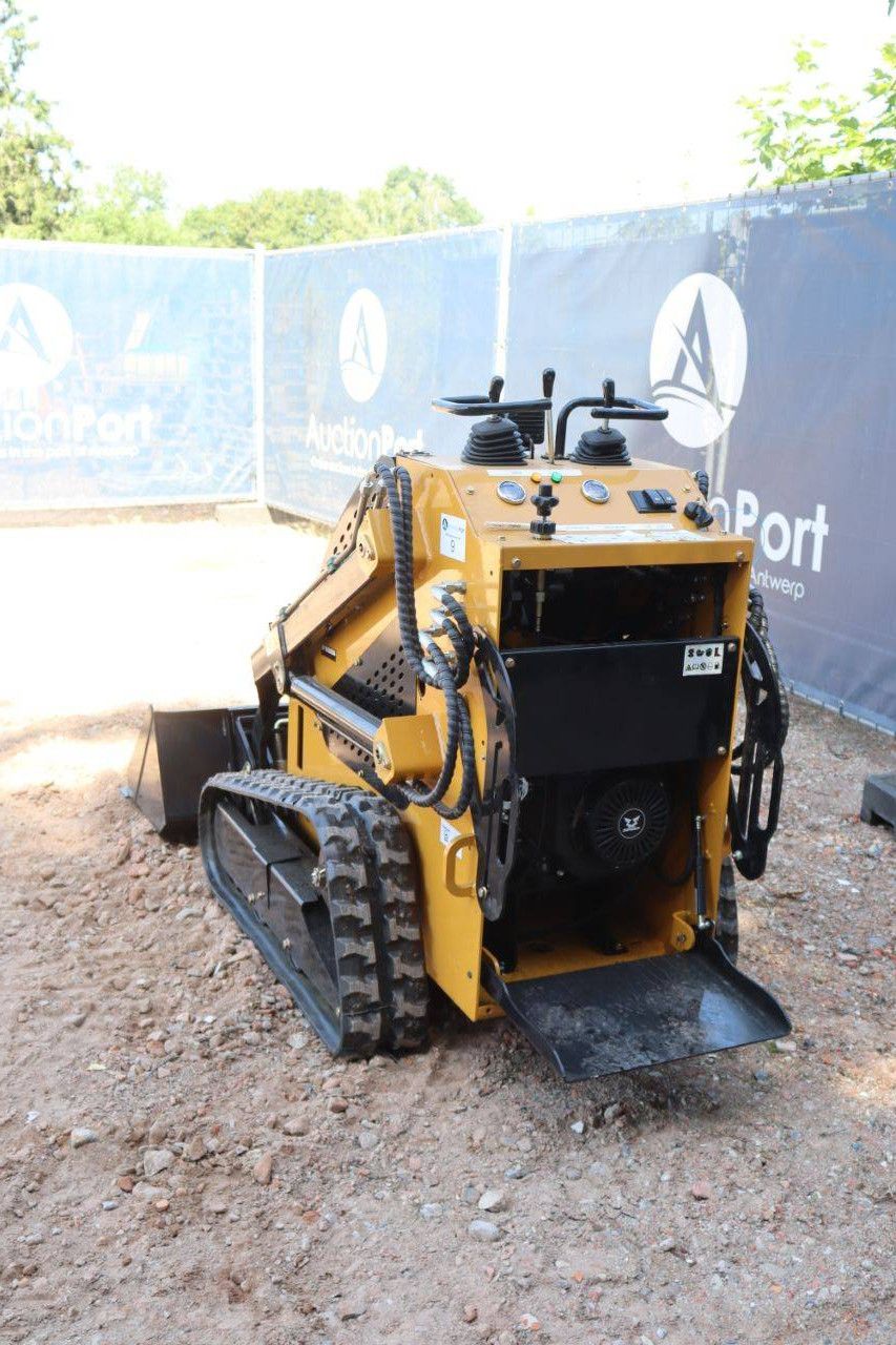 Delano T360 Kompaktlader, Benzin, 18 PS, Baujahr 2026, Neu