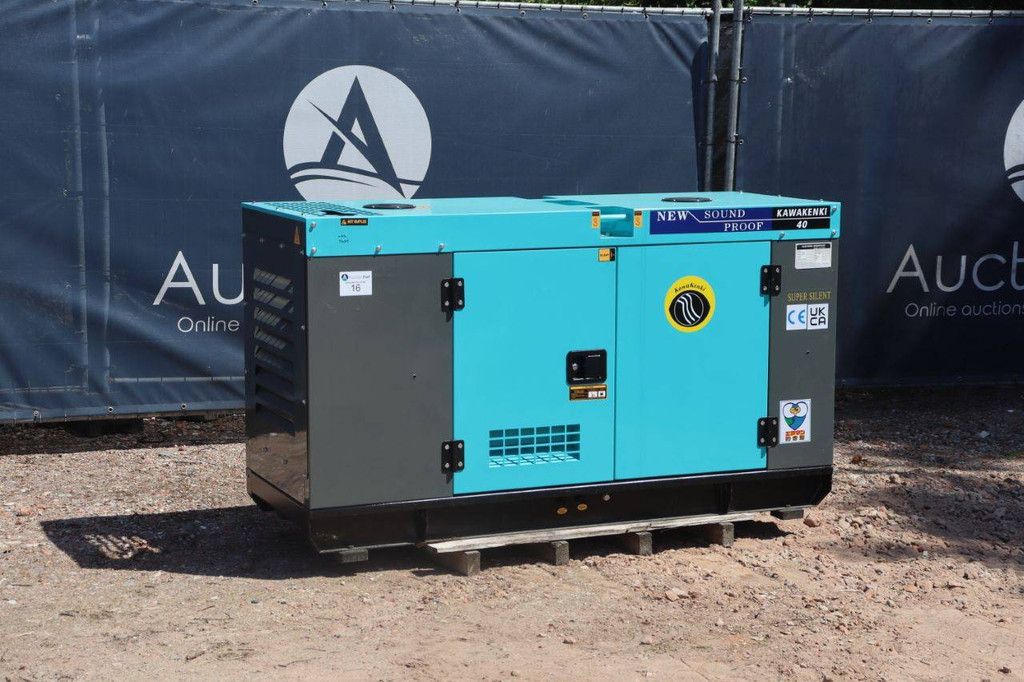 Generator Kawakenki KK40-III-SSS Diesel 2026 40kVA Neu