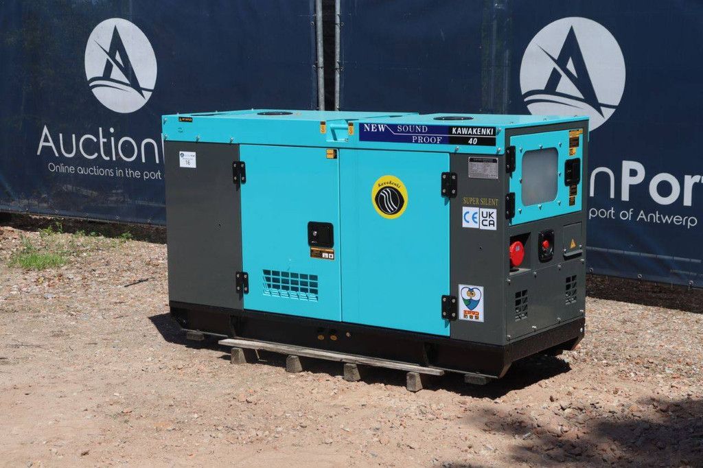 Generator Kawakenki KK40-III-SSS Diesel 2026 40kVA Neu