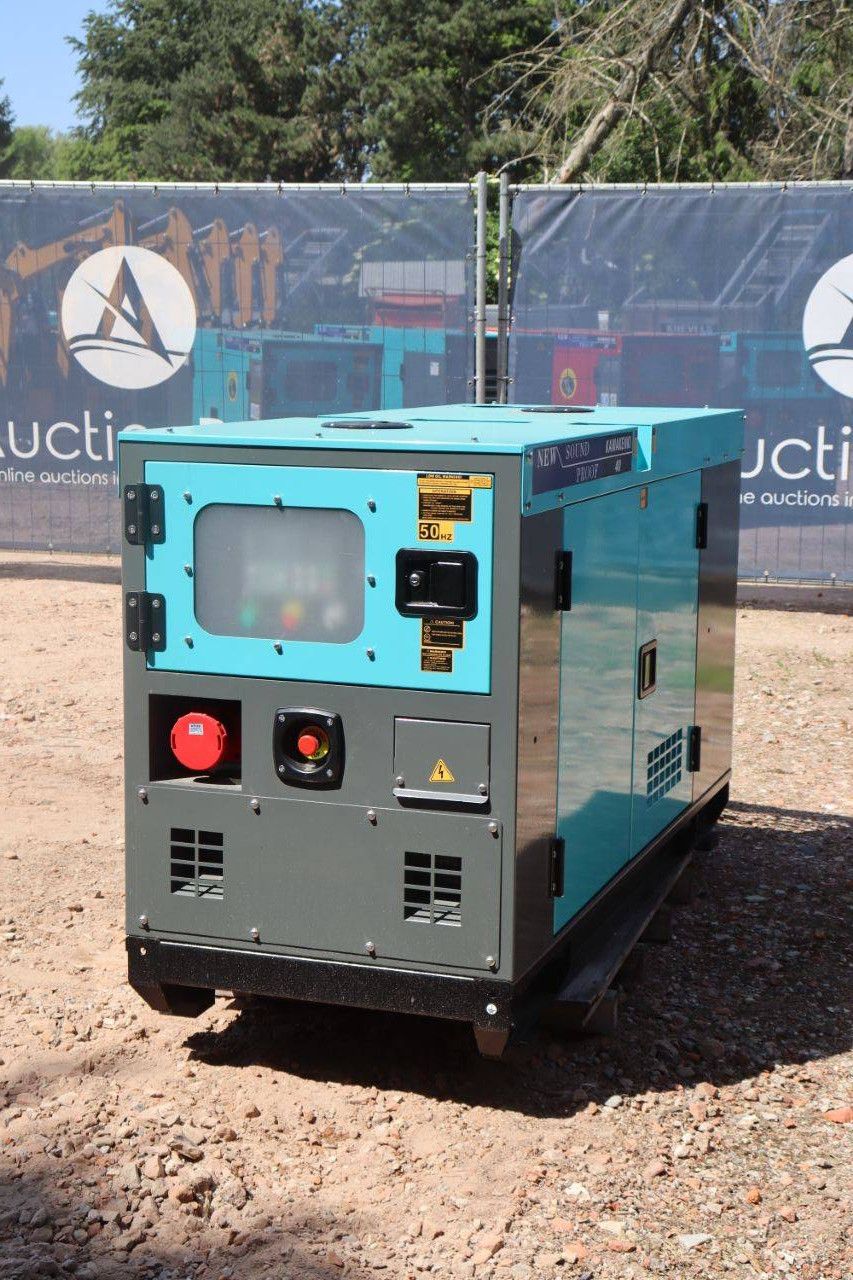 Generator Kawakenki KK40-III-SSS Diesel 2026 40kVA Neu
