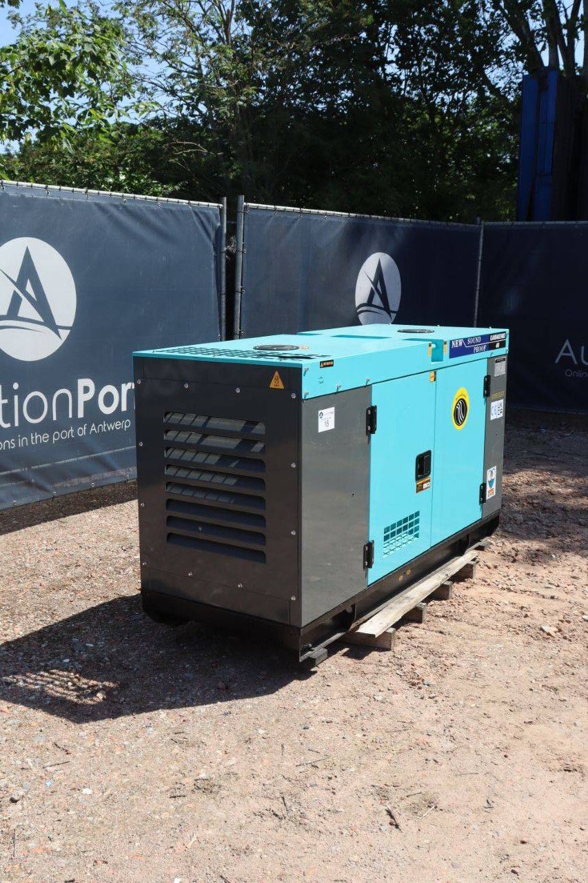 Generator Kawakenki KK40-III-SSS Diesel 2026 40kVA Neu