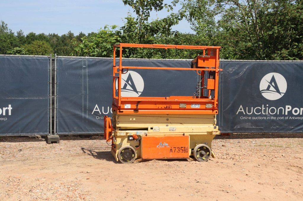 JLG 6RS Elektrische Scherenbühne 7,80 m 2016