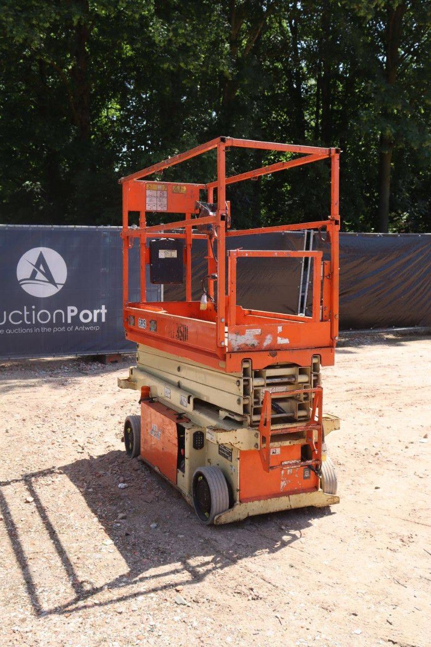 JLG 6RS Elektrische Scherenbühne 7,80 m 2016