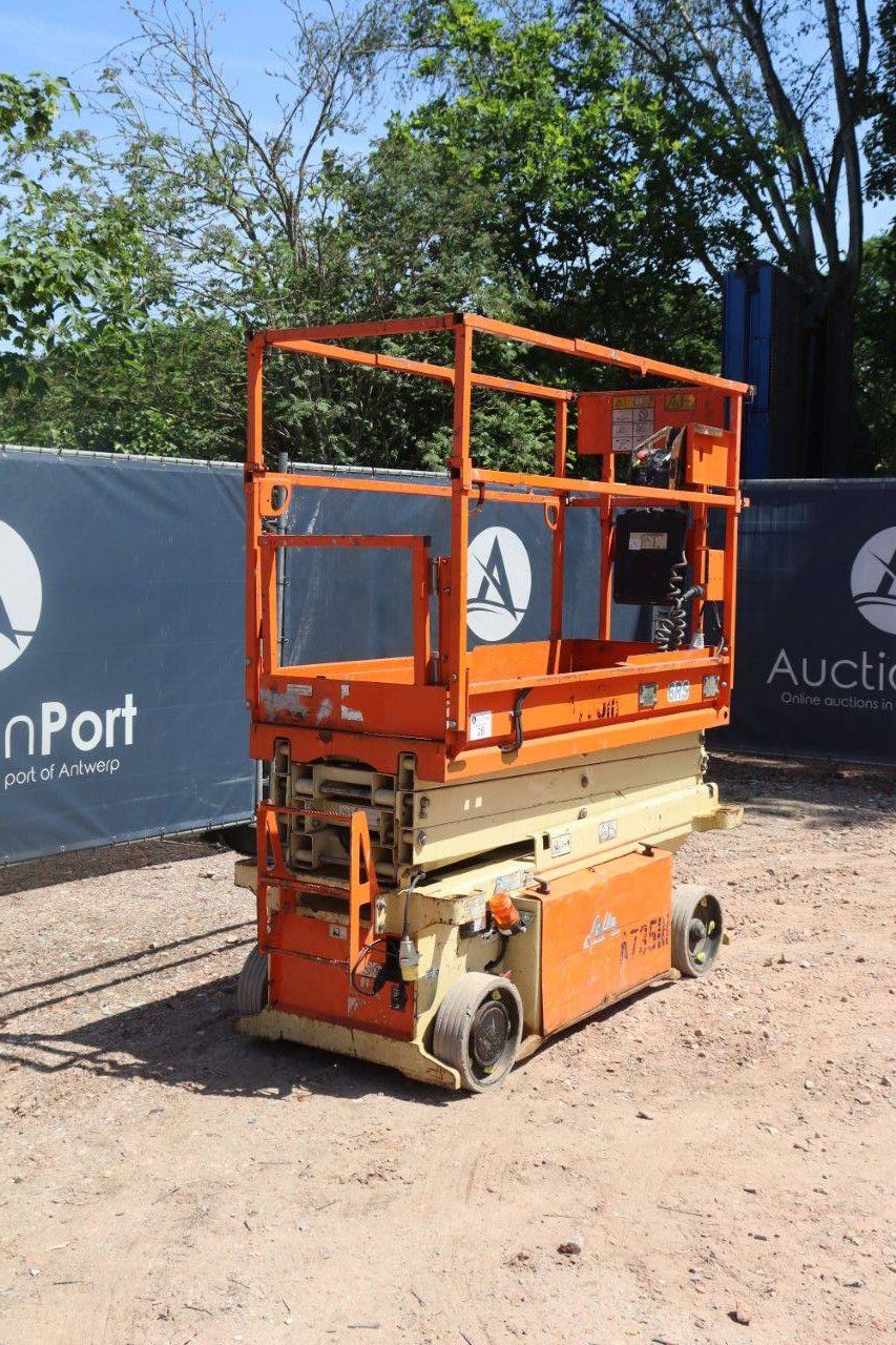 JLG 6RS Elektrische Scherenbühne 7,80 m 2016