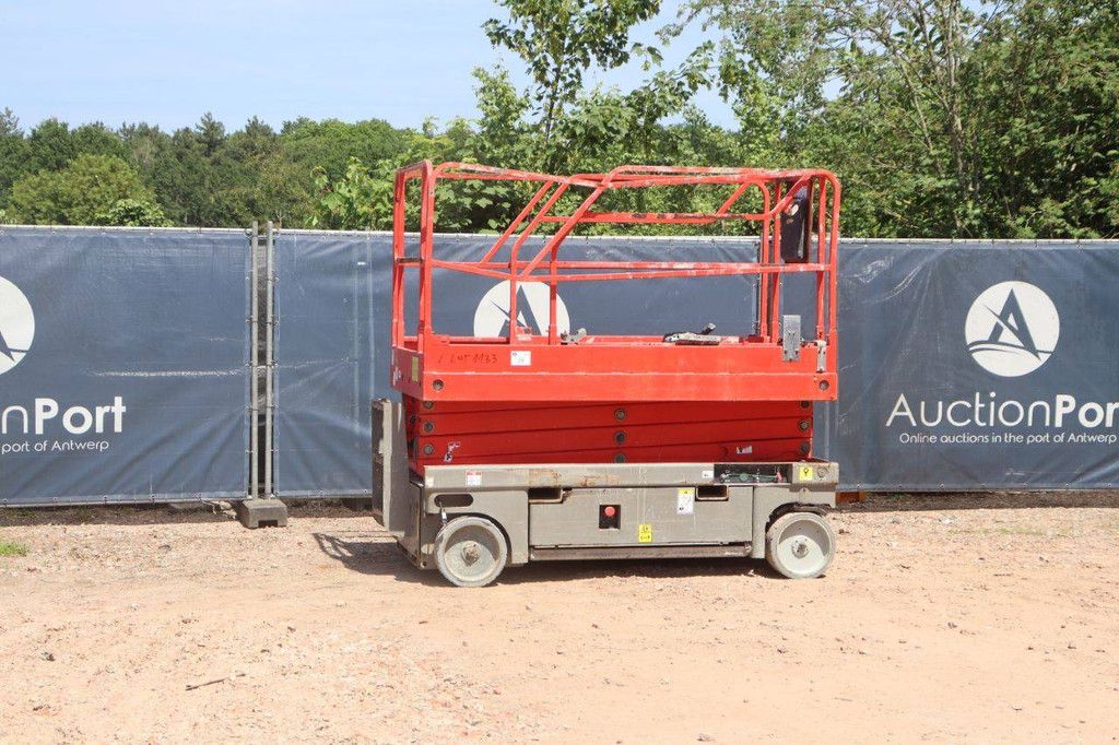 Scherenarbeitsbühne Haulotte COMPACT Electric 10m 2014