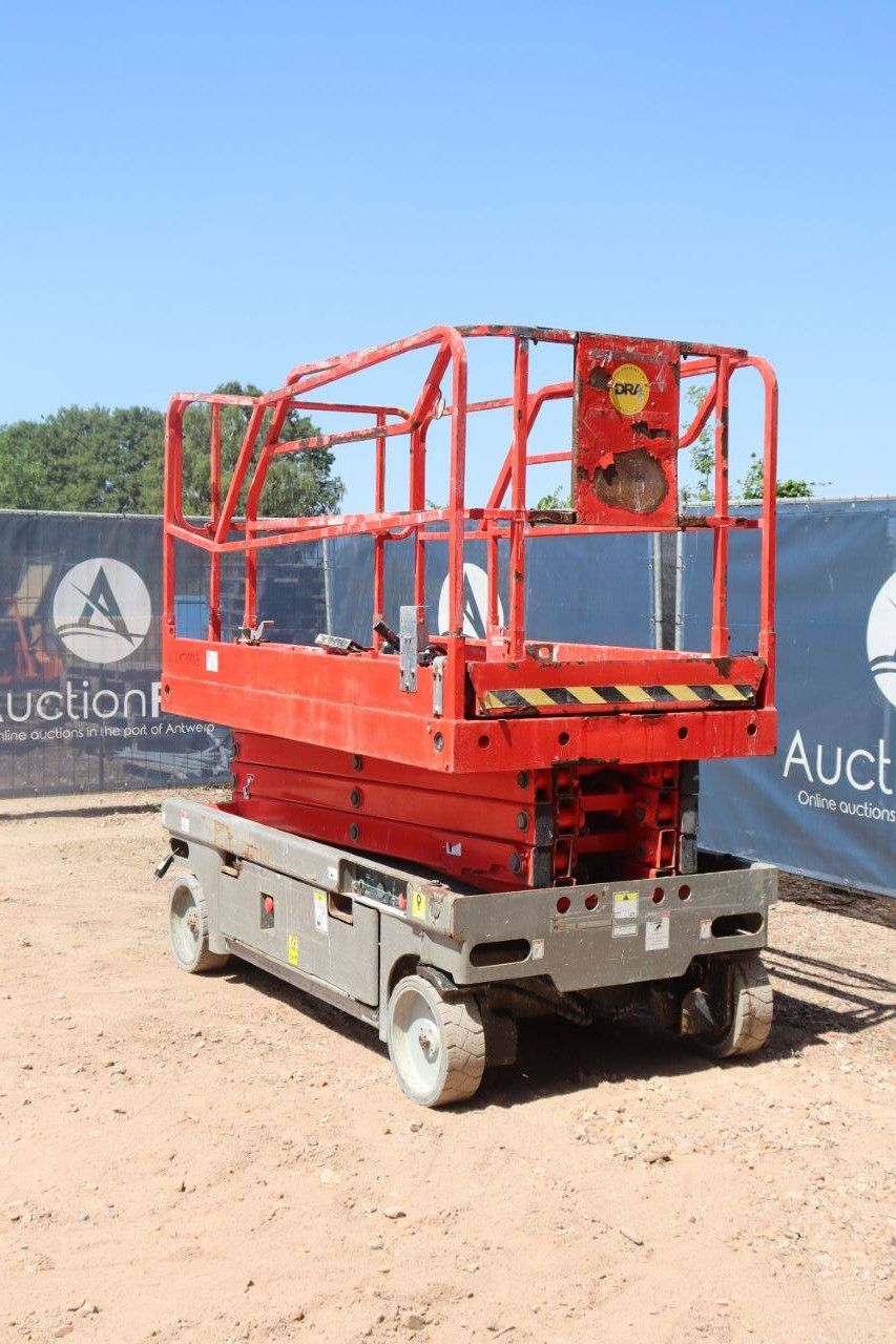 Scherenarbeitsbühne Haulotte COMPACT Electric 10m 2014