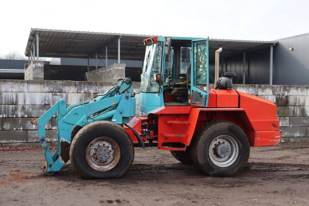 Wiellader Paus RL1252SL Diesel 93kW 2000