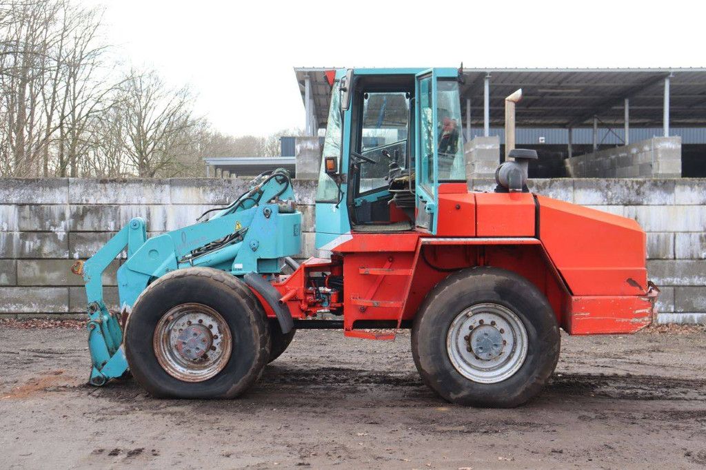Wiellader Paus RL1252SL Diesel 93kW 2000