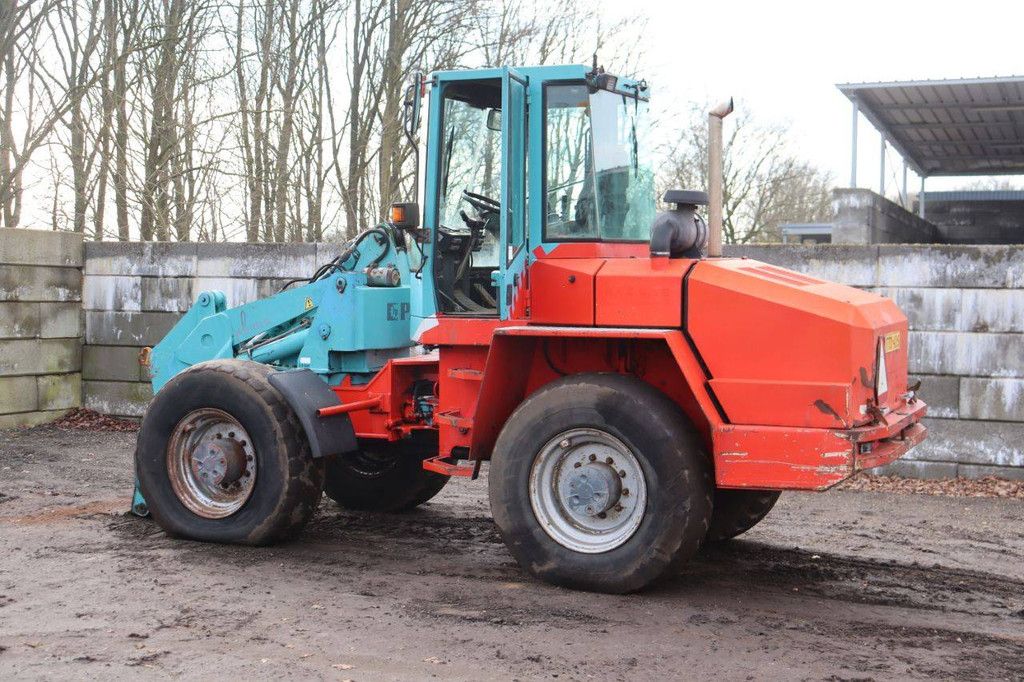 Wiellader Paus RL1252SL Diesel 93kW 2000