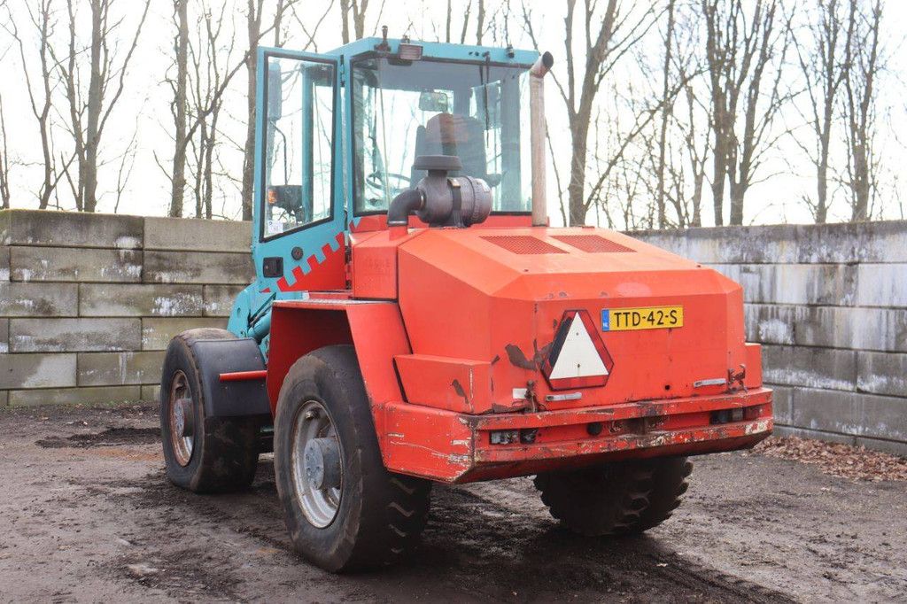 Wiellader Paus RL1252SL Diesel 93kW 2000