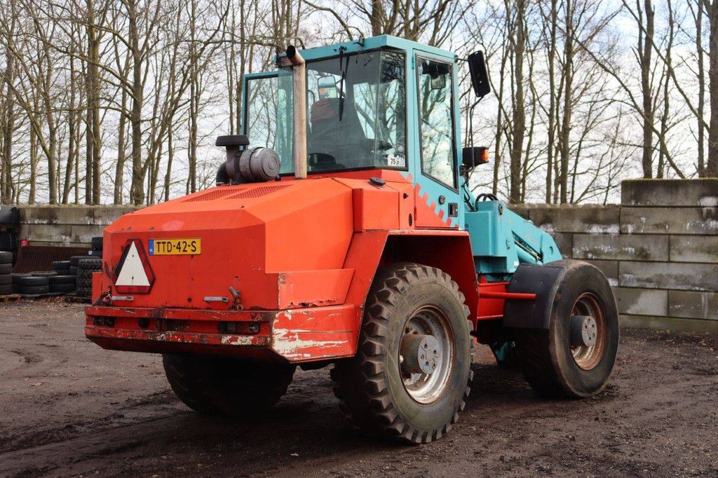 Wiellader Paus RL1252SL Diesel 93kW 2000