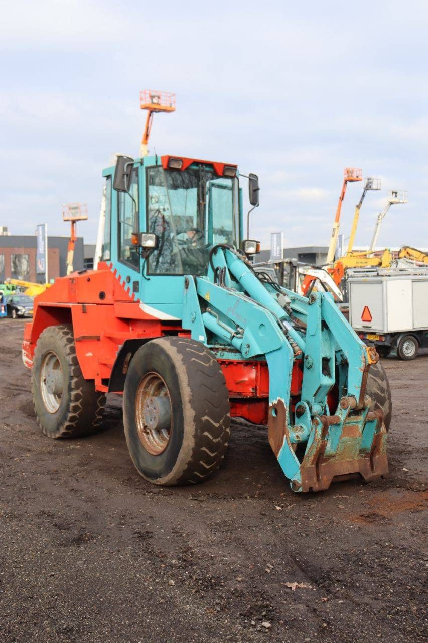 Wiellader Paus RL1252SL Diesel 93kW 2000