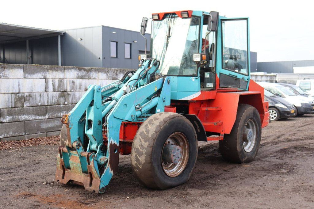 Wiellader Paus RL1252SL Diesel 93kW 2000