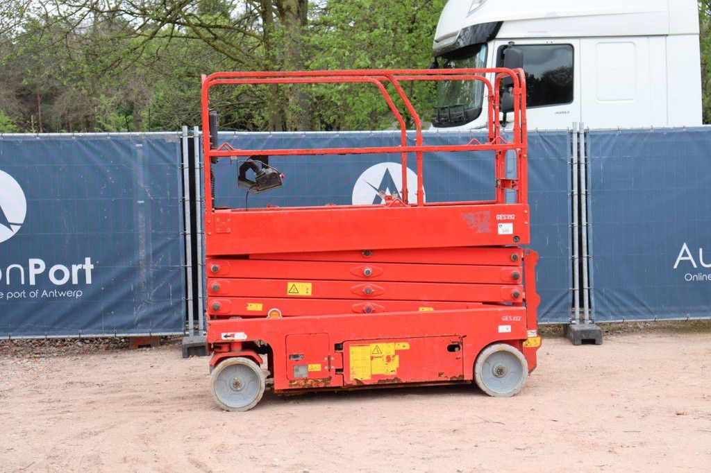 Scherenbühne LGMG AS0808 Elektrisch 10m 2019