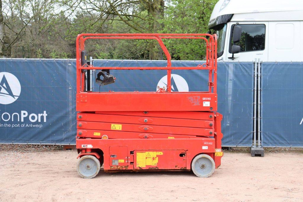 Scherenbühne LGMG AS0808 Elektrisch 10m 2019