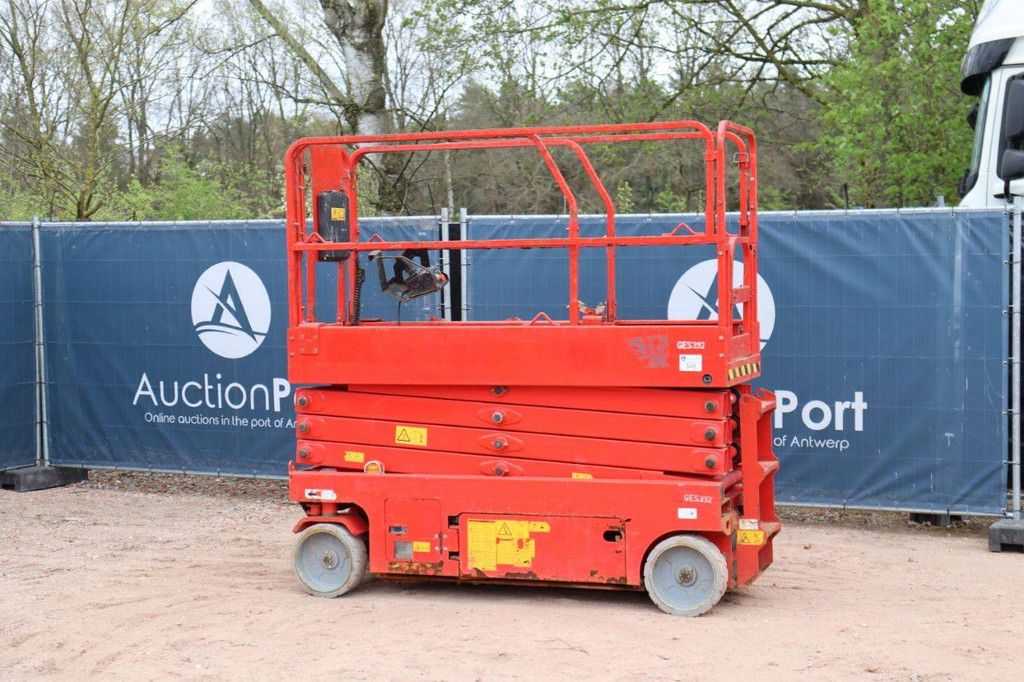 Scherenbühne LGMG AS0808 Elektrisch 10m 2019