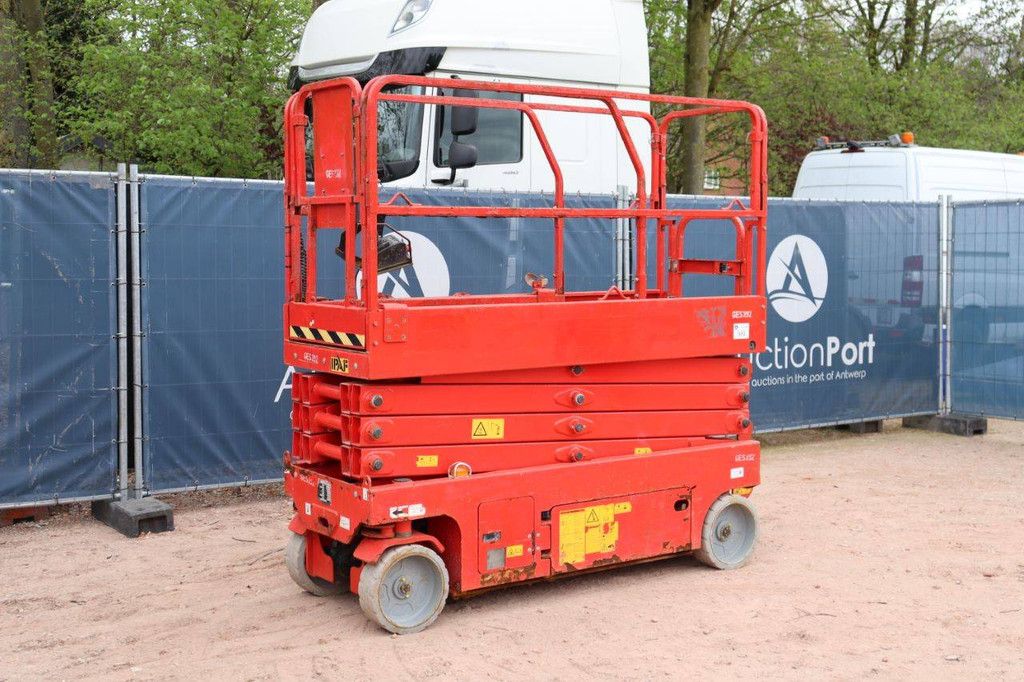 Scherenbühne LGMG AS0808 Elektrisch 10m 2019
