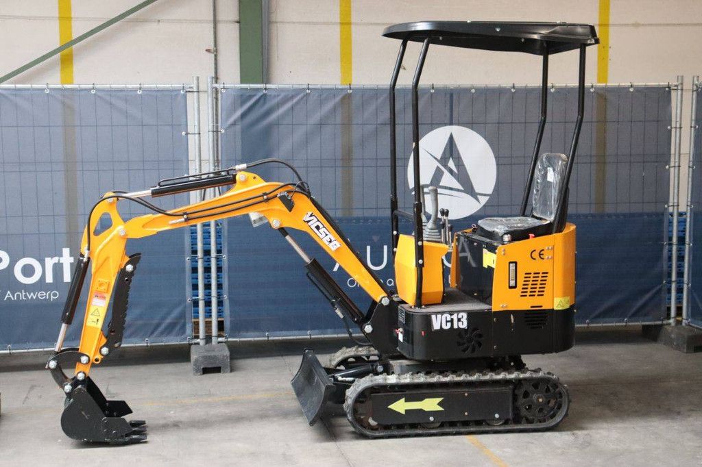Mini Excavator Vicsec 13D Diesel 7kW 2026 New