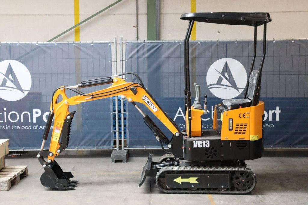 Mini Excavator Vicsec 13D Diesel 7kW 2026 New