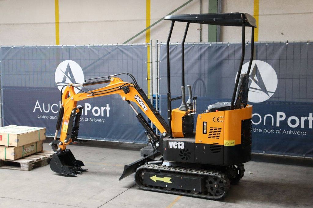 Mini Excavator Vicsec 13D Diesel 7kW 2026 New