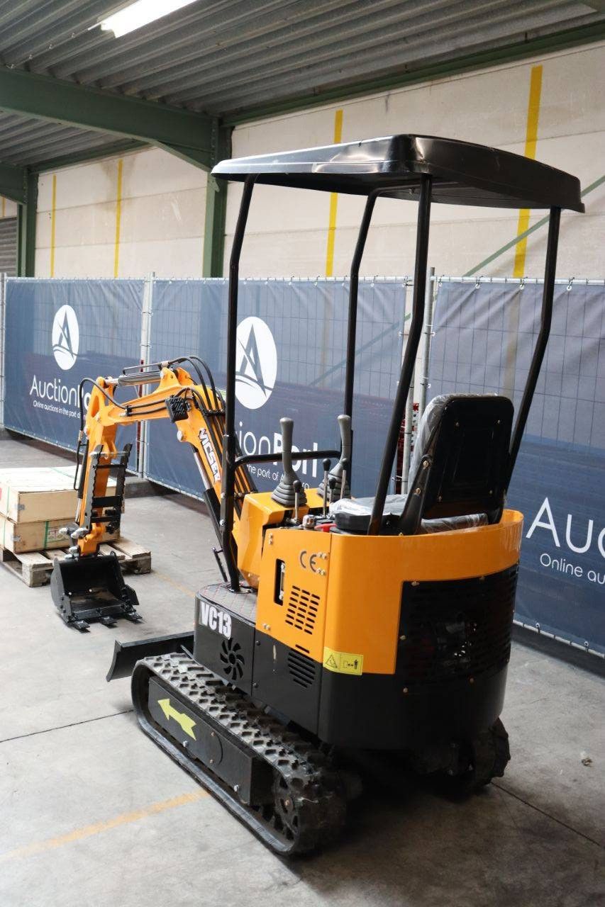 Mini Excavator Vicsec 13D Diesel 7kW 2026 New