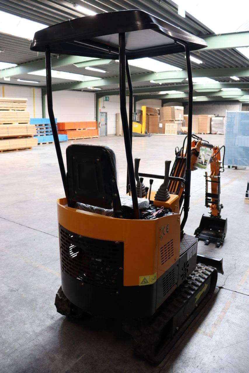 Mini Excavator Vicsec 13D Diesel 7kW 2026 New