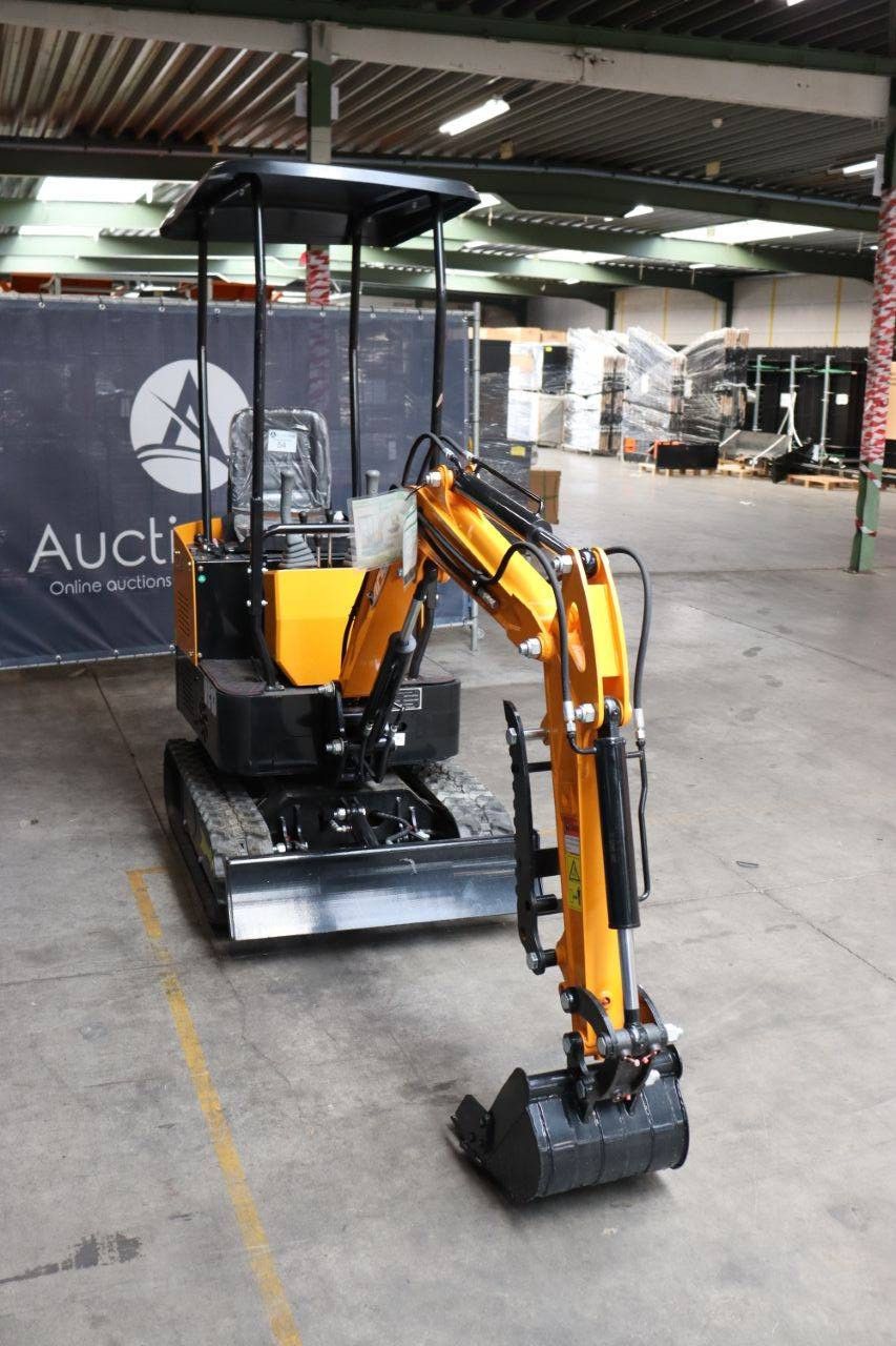 Mini Excavator Vicsec 13D Diesel 7kW 2026 New