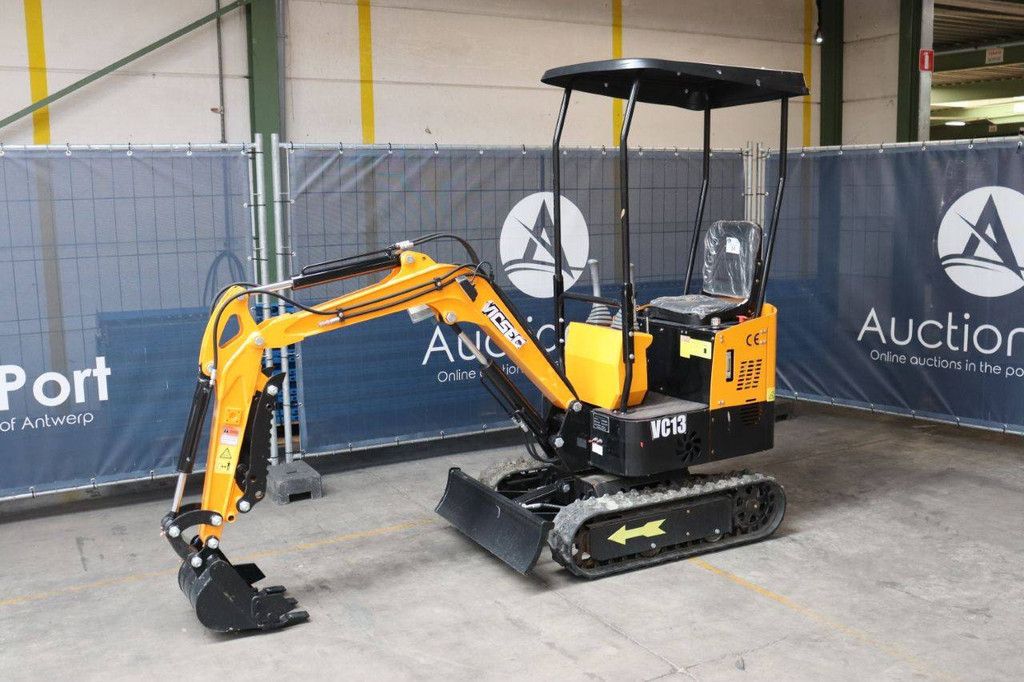 Mini Excavator Vicsec 13D Diesel 7kW 2026 New