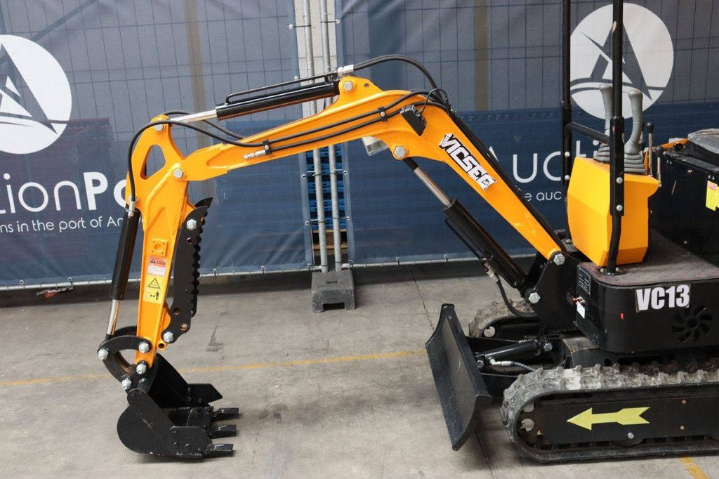 Mini Excavator Vicsec 13D Diesel 7kW 2026 New