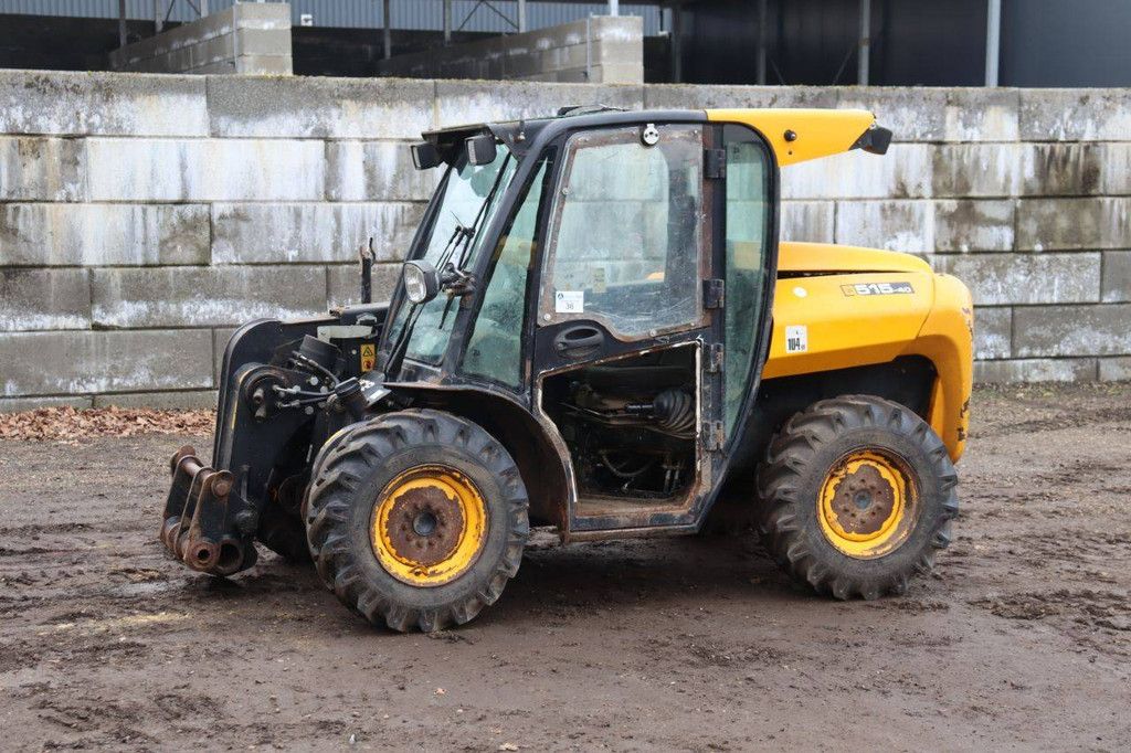 JCB 515-40 Teleskoplader Diesel 2000kg 4m 2012