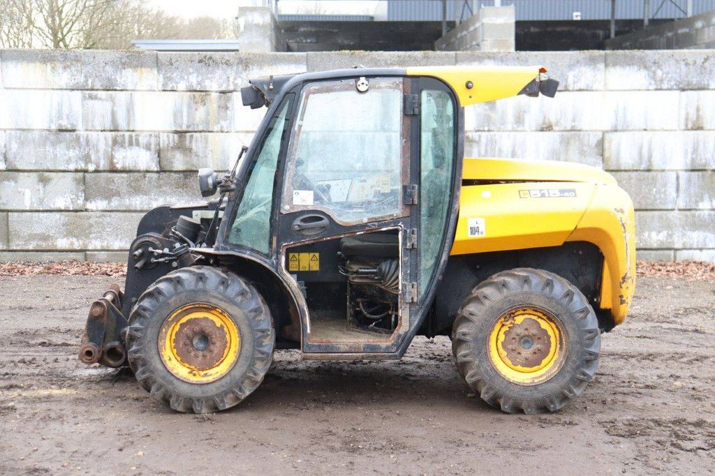 JCB 515-40 Teleskoplader Diesel 2000kg 4m 2012