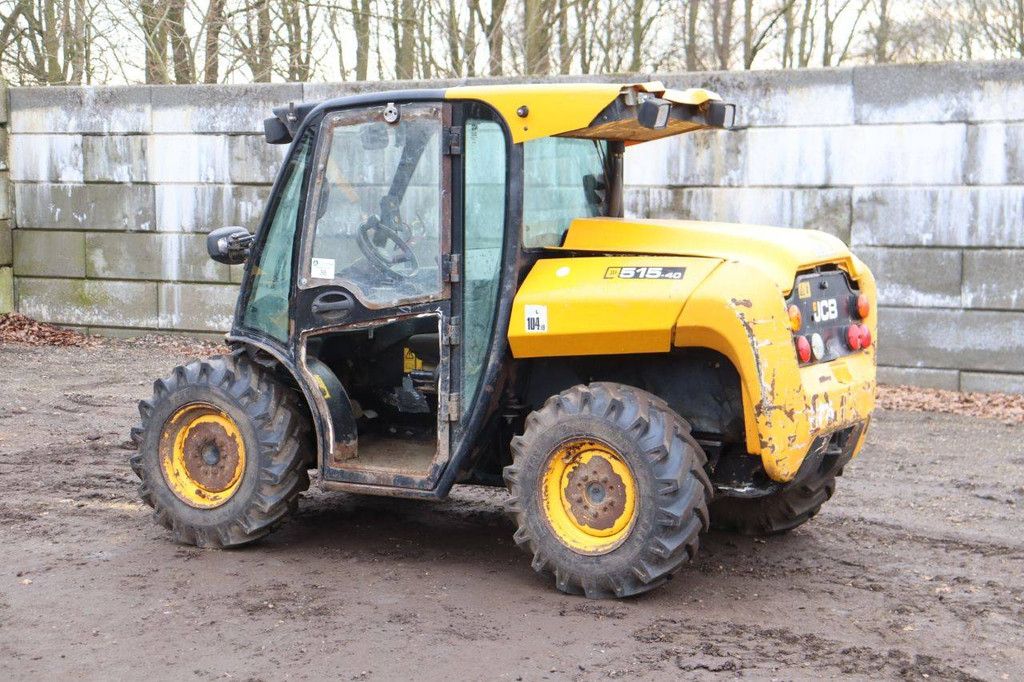 JCB 515-40 Teleskoplader Diesel 2000kg 4m 2012