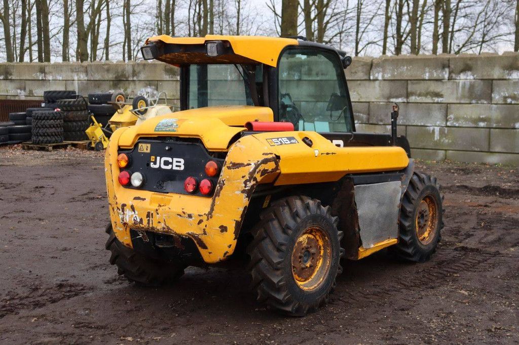 JCB 515-40 Teleskoplader Diesel 2000kg 4m 2012