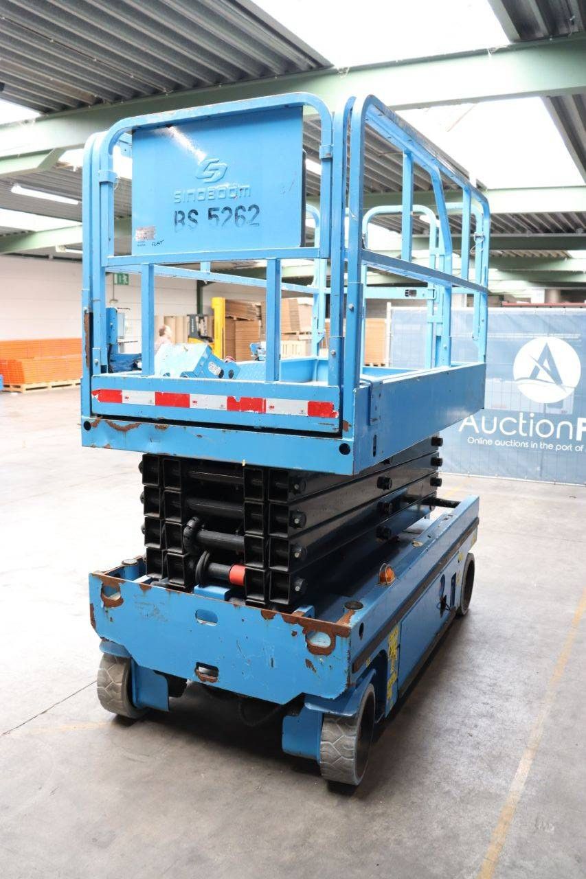 Scherenarbeitsbühne Sinoboom BS5262 elektrisch 15,8 m