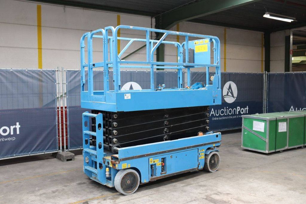 Scherenarbeitsbühne Sinoboom BS5262 elektrisch 15,8 m