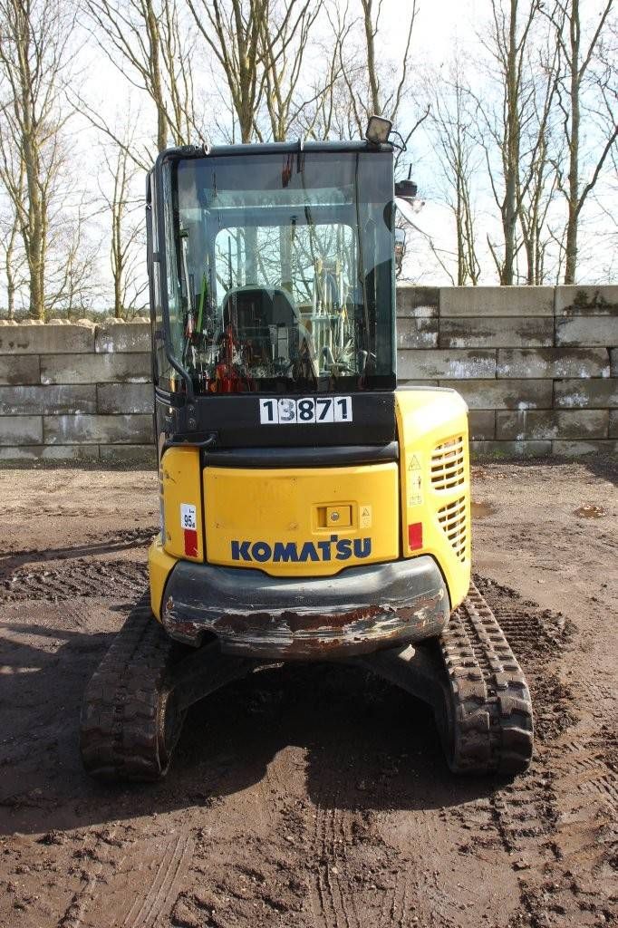Raupenbagger Komatsu PC35MR-3 Diesel 22kW 2016