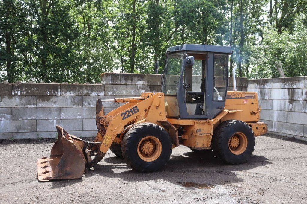 Case 221B Diesel 38kW Wheel Loader 1995