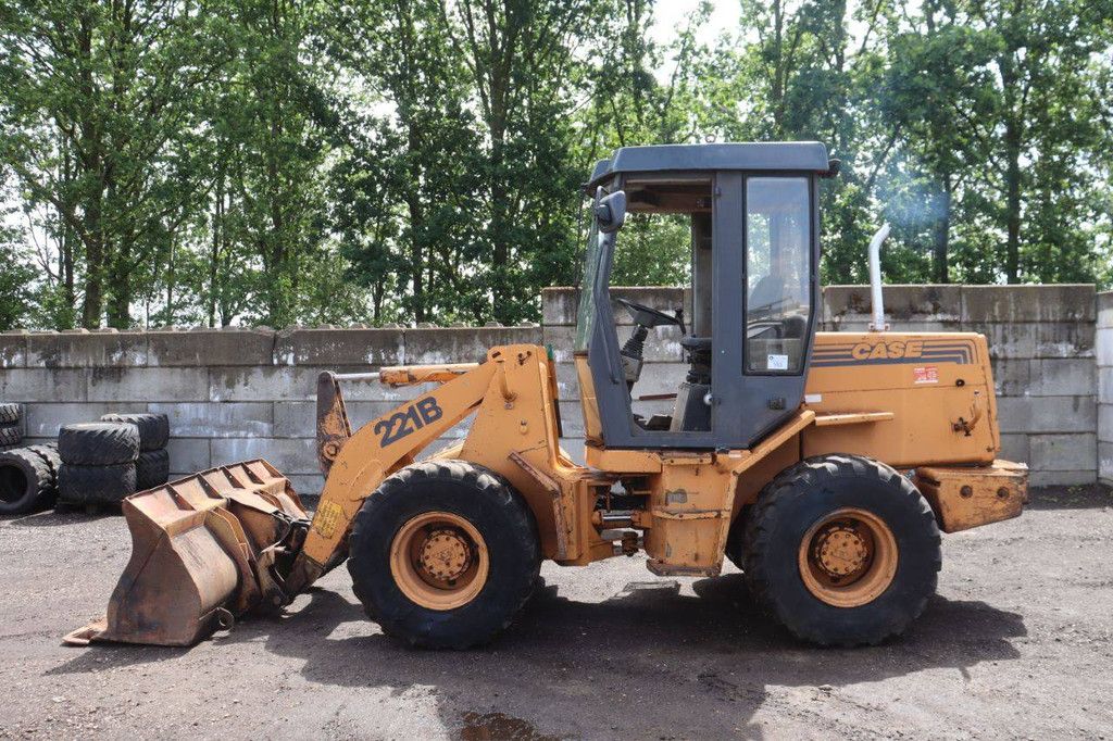 Case 221B Diesel 38kW Wheel Loader 1995