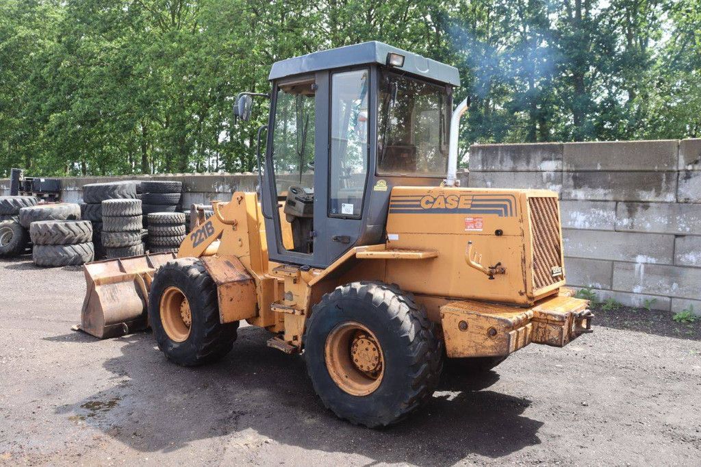 Case 221B Diesel 38kW Wheel Loader 1995