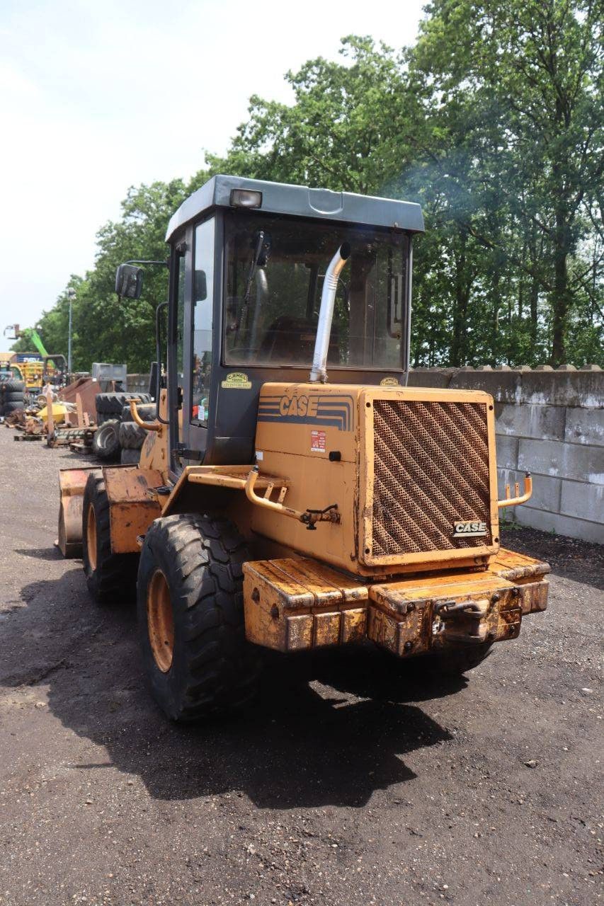 Case 221B Diesel 38kW Wheel Loader 1995