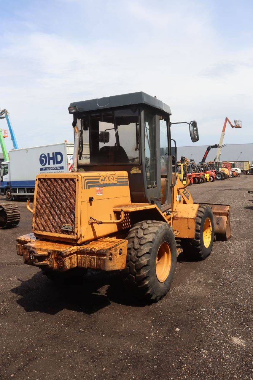 Case 221B Diesel 38kW Wheel Loader 1995