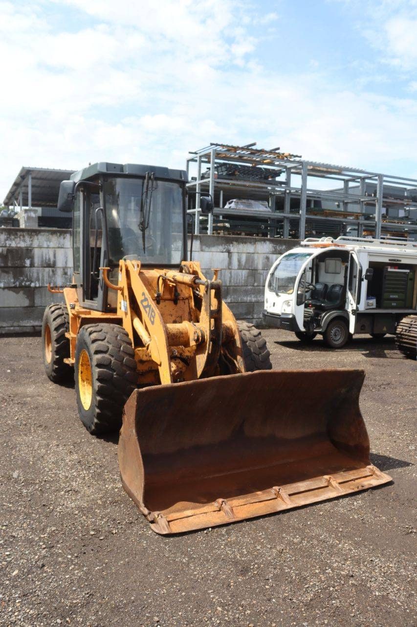 Case 221B Diesel 38kW Wheel Loader 1995