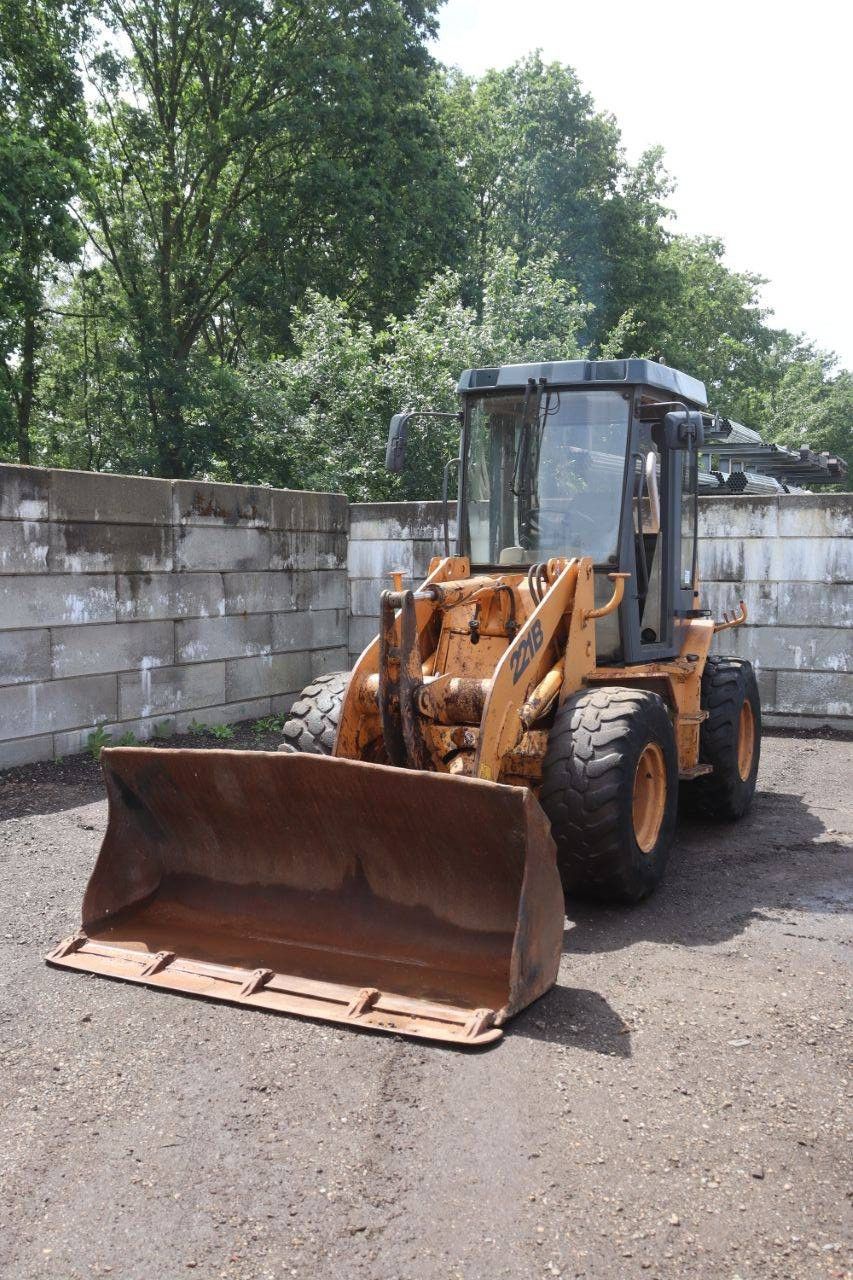 Case 221B Diesel 38kW Wheel Loader 1995