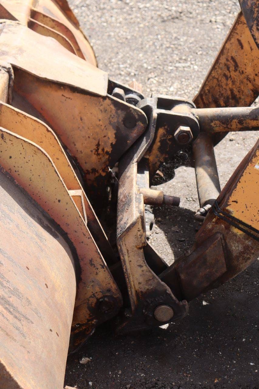 Case 221B Diesel 38kW Wheel Loader 1995