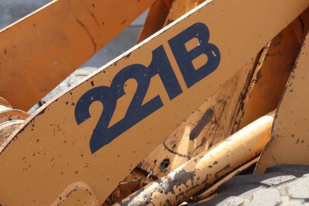 Case 221B Diesel 38kW Wheel Loader 1995