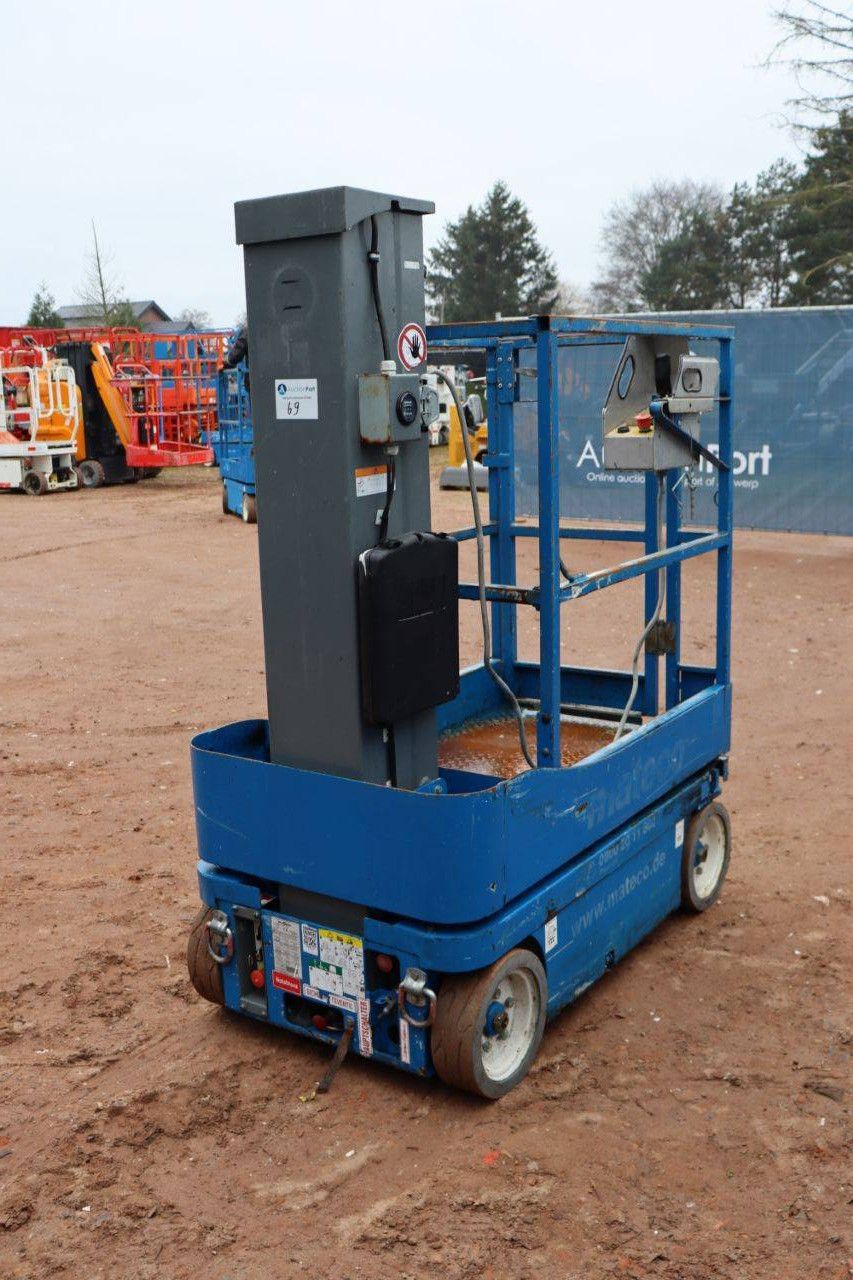 Masthoogwerker SkyJack SJ12 Elektrisch 5.66m 2015