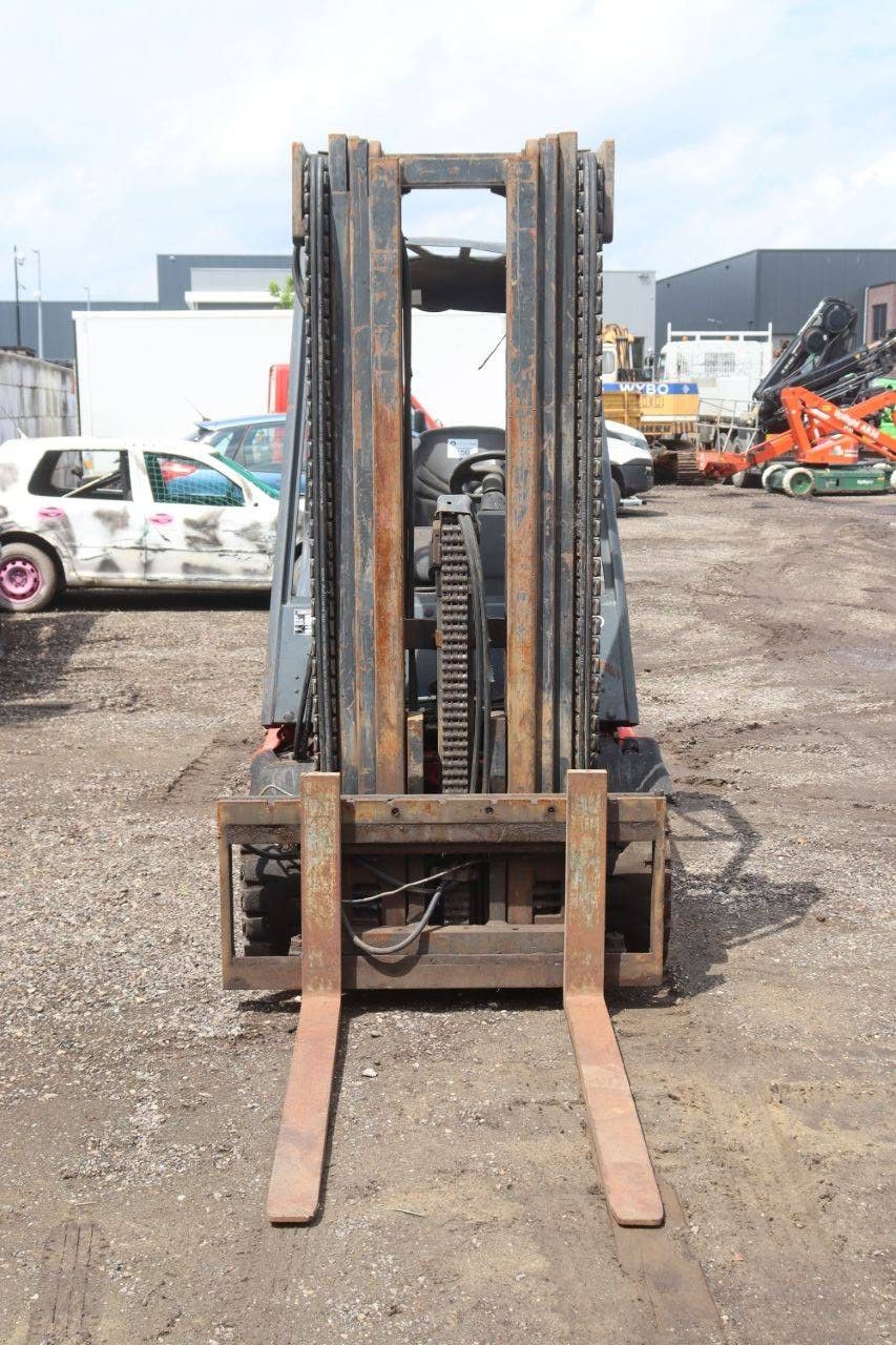 Heftruck Linde E30-01 Elektrisch 3000kg 7m 1998