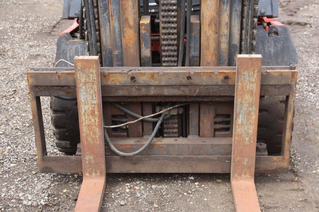 Heftruck Linde E30-01 Elektrisch 3000kg 7m 1998